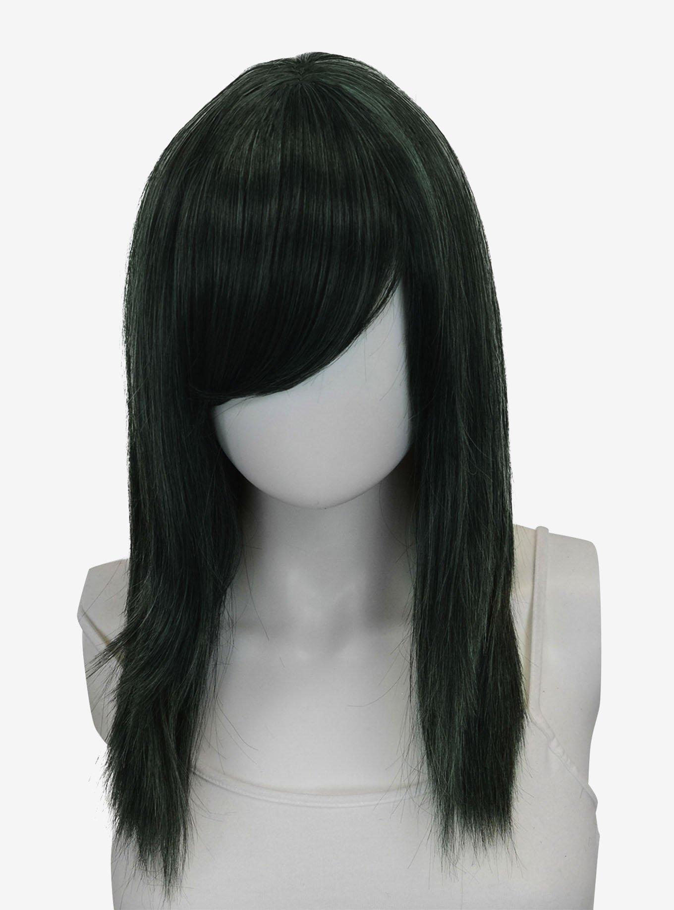 Epic Cosplay Theia Forest Green Mix Medium Length Wig