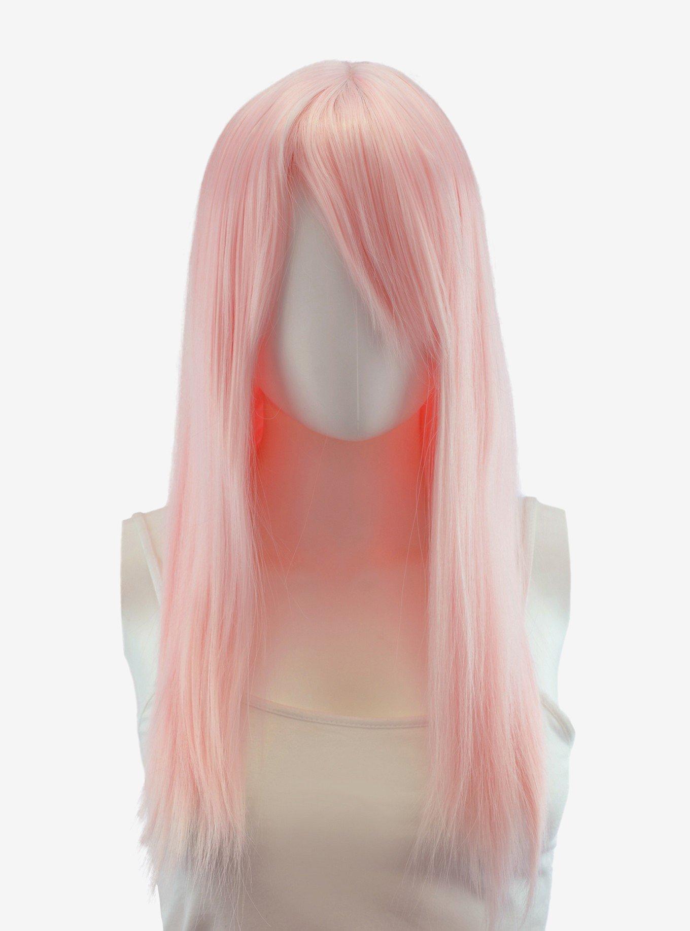 Epic Cosplay Theia Fusion Vanilla Pink Medium Length Wig Hot Topic 