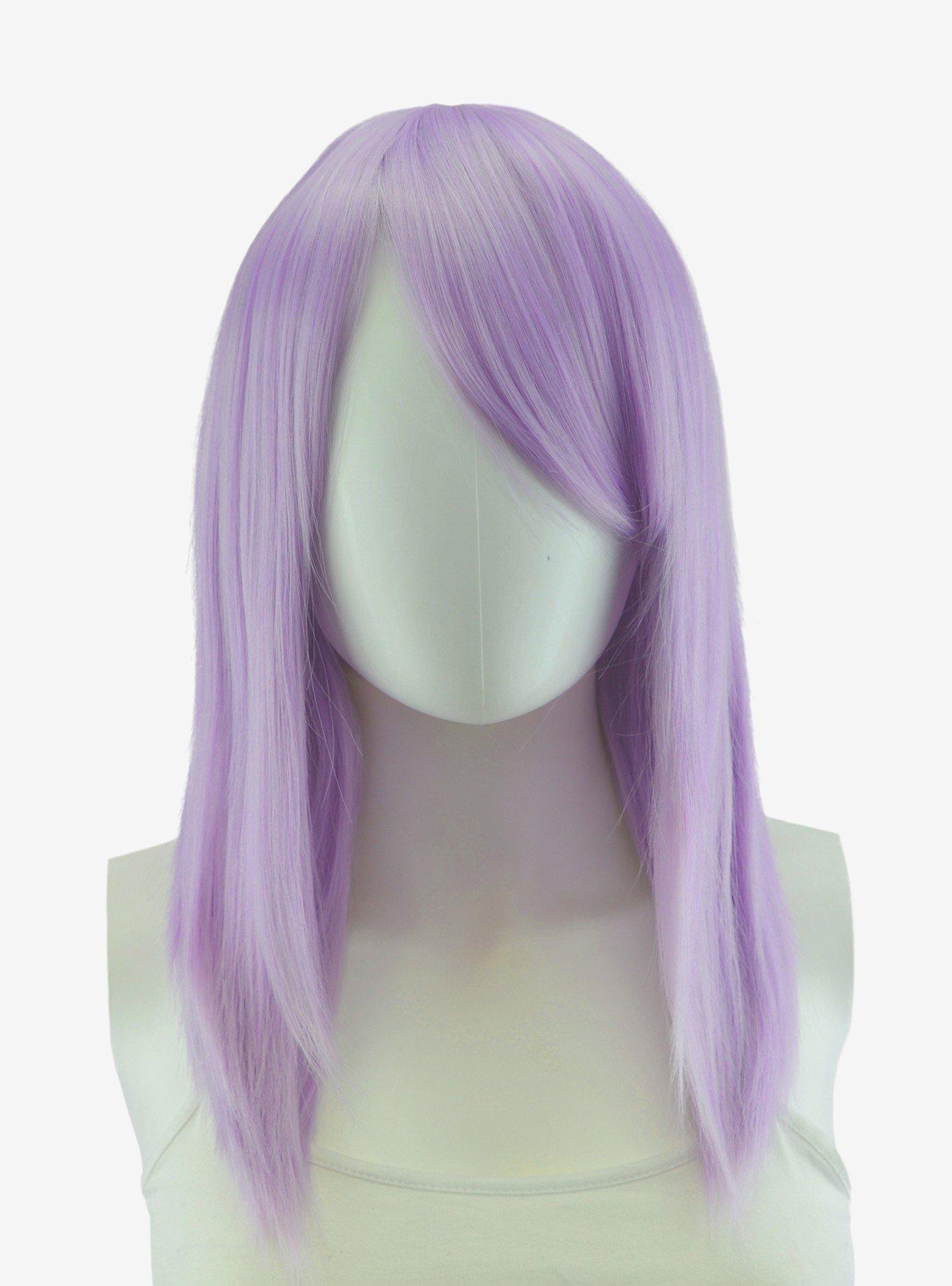 Epic Cosplay Theia Fusion Vanilla Purple Medium Length Wig, , hi-res