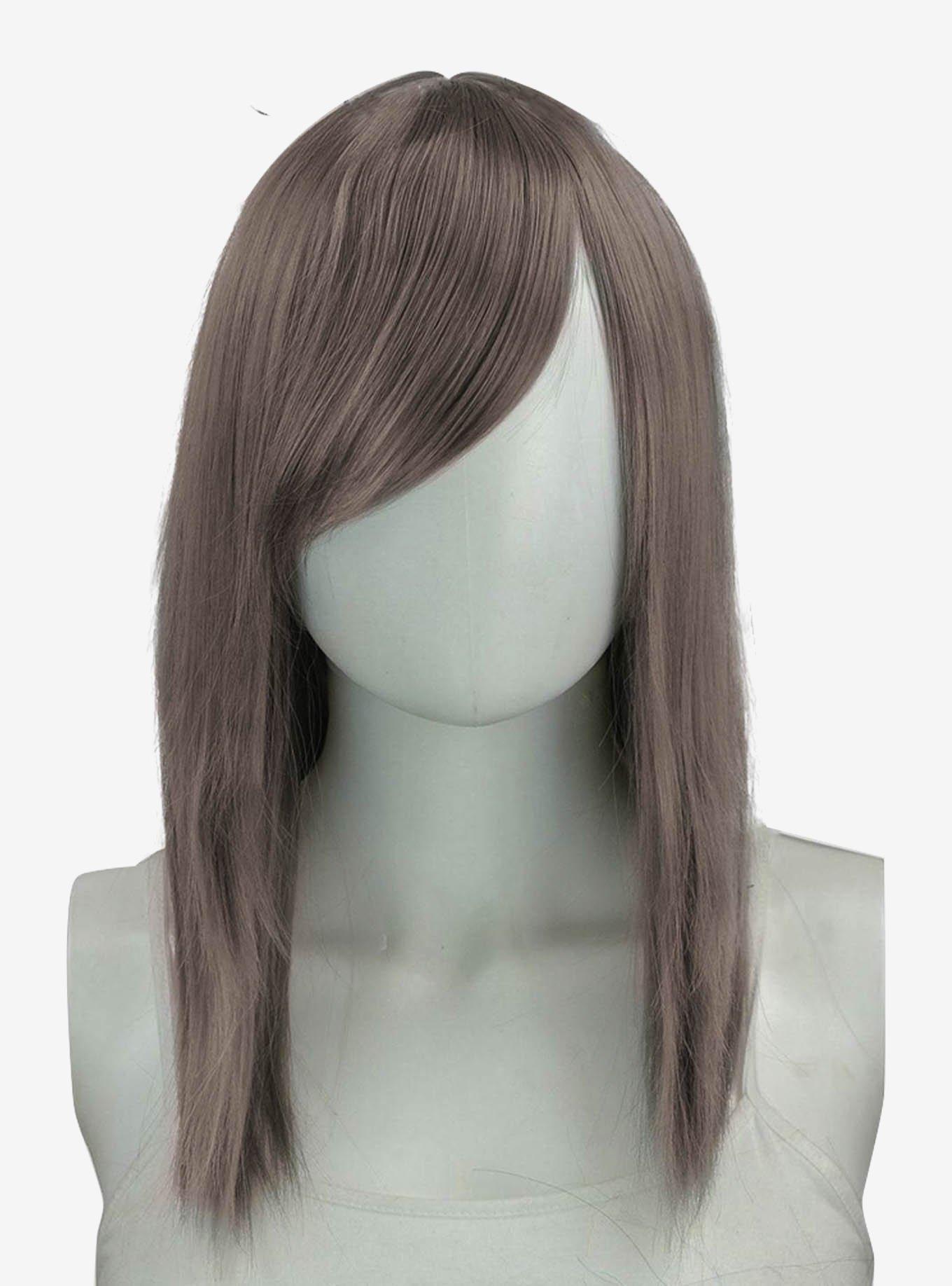 Epic Cosplay Theia Hazy Grey Medium Length Wig, , hi-res