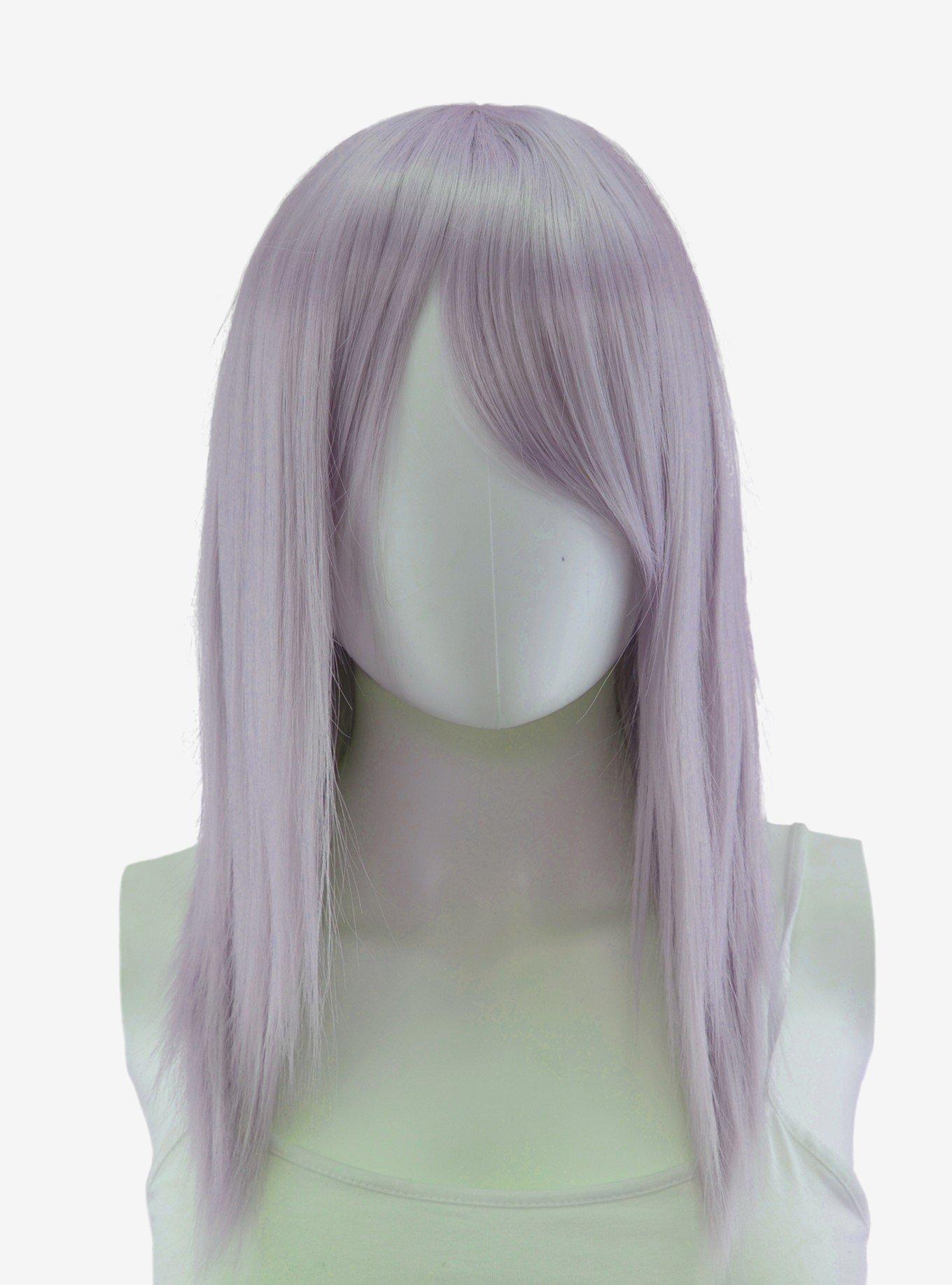 Epic Cosplay Theia Ice Purple Medium Length Wig, , hi-res