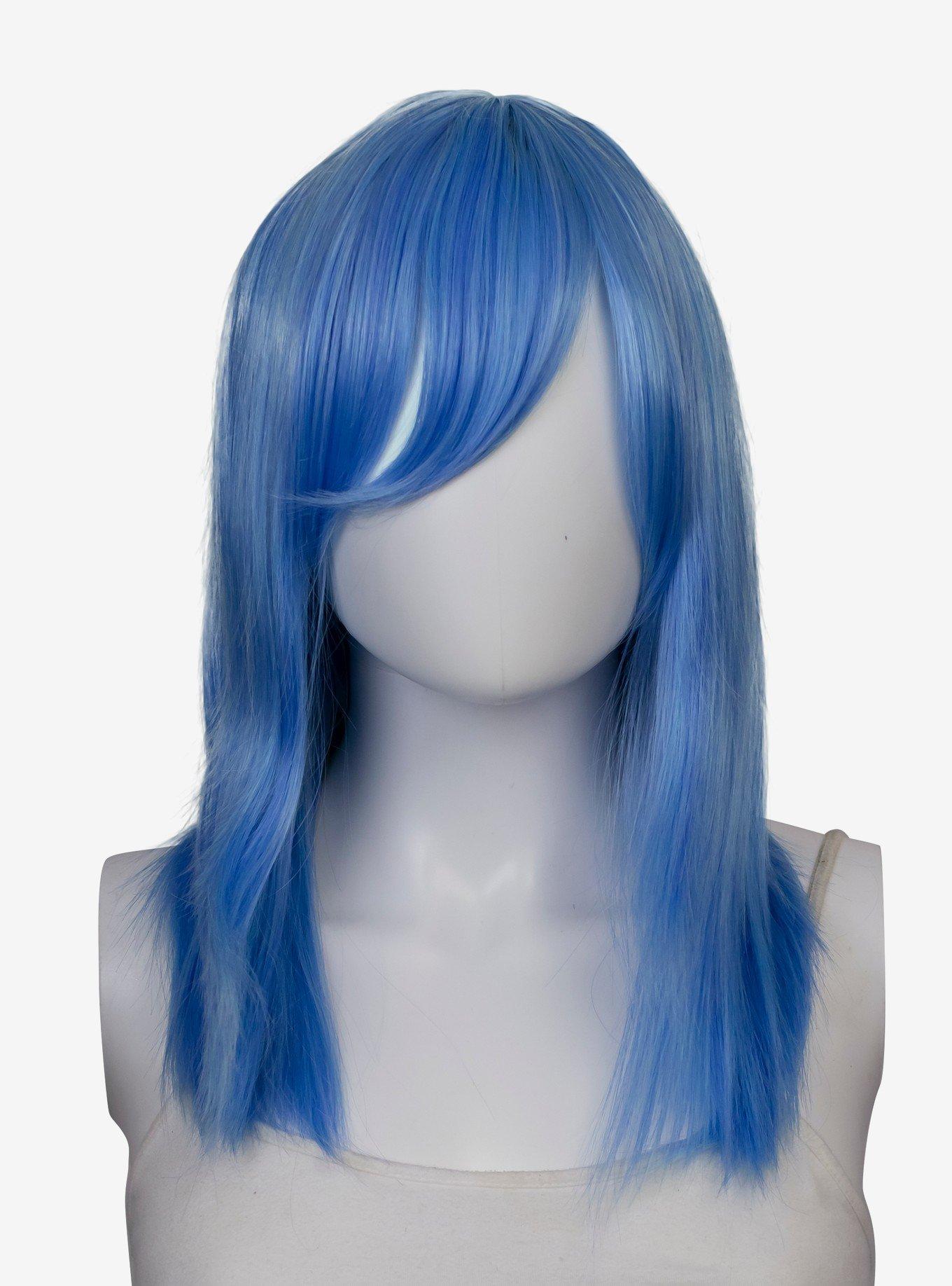 Epic Cosplay Theia Light Blue Mix Medium Length Wig Hot Topic 