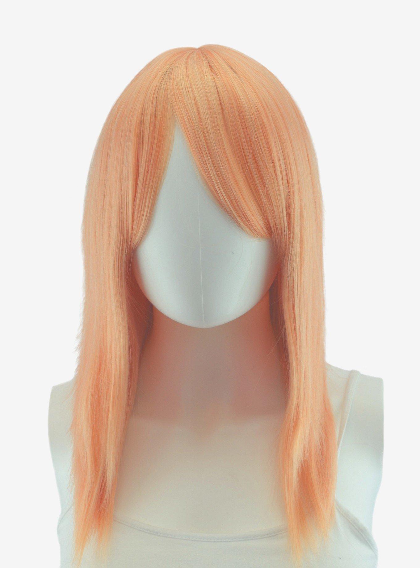 Epic Cosplay Theia Peach Blonde Medium Length Wig, , hi-res