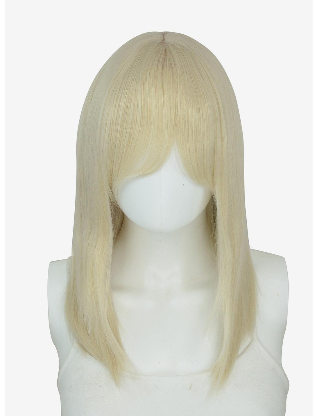 Epic Cosplay Theia Platinum Blonde Medium Length Wig, , hi-res