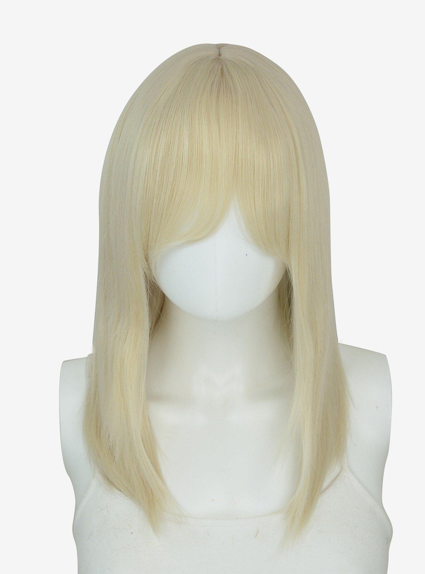 Epic Cosplay Theia Platinum Blonde Medium Length Wig, , hi-res