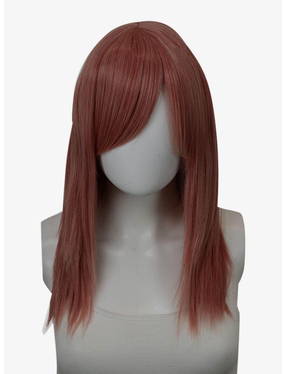 Epic Cosplay Theia Princess Dark Pink Mix Medium Length Wig, , hi-res