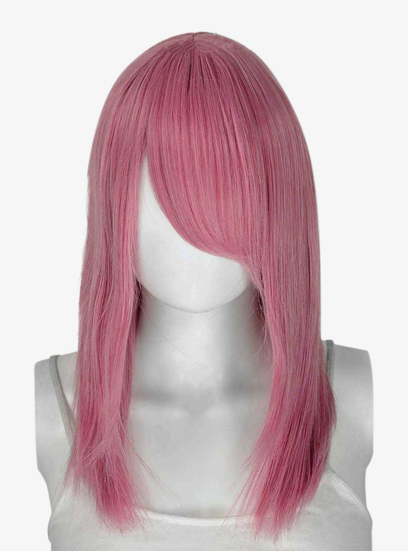 Epic Cosplay Theia Princess Pink Mix Medium Length Wig, , hi-res