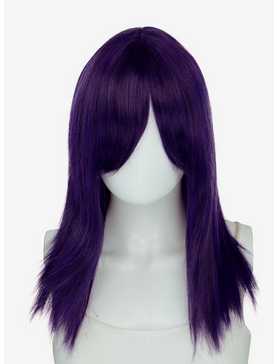 Epic Cosplay Theia Purple Black Fusion Medium Length Wig, , hi-res