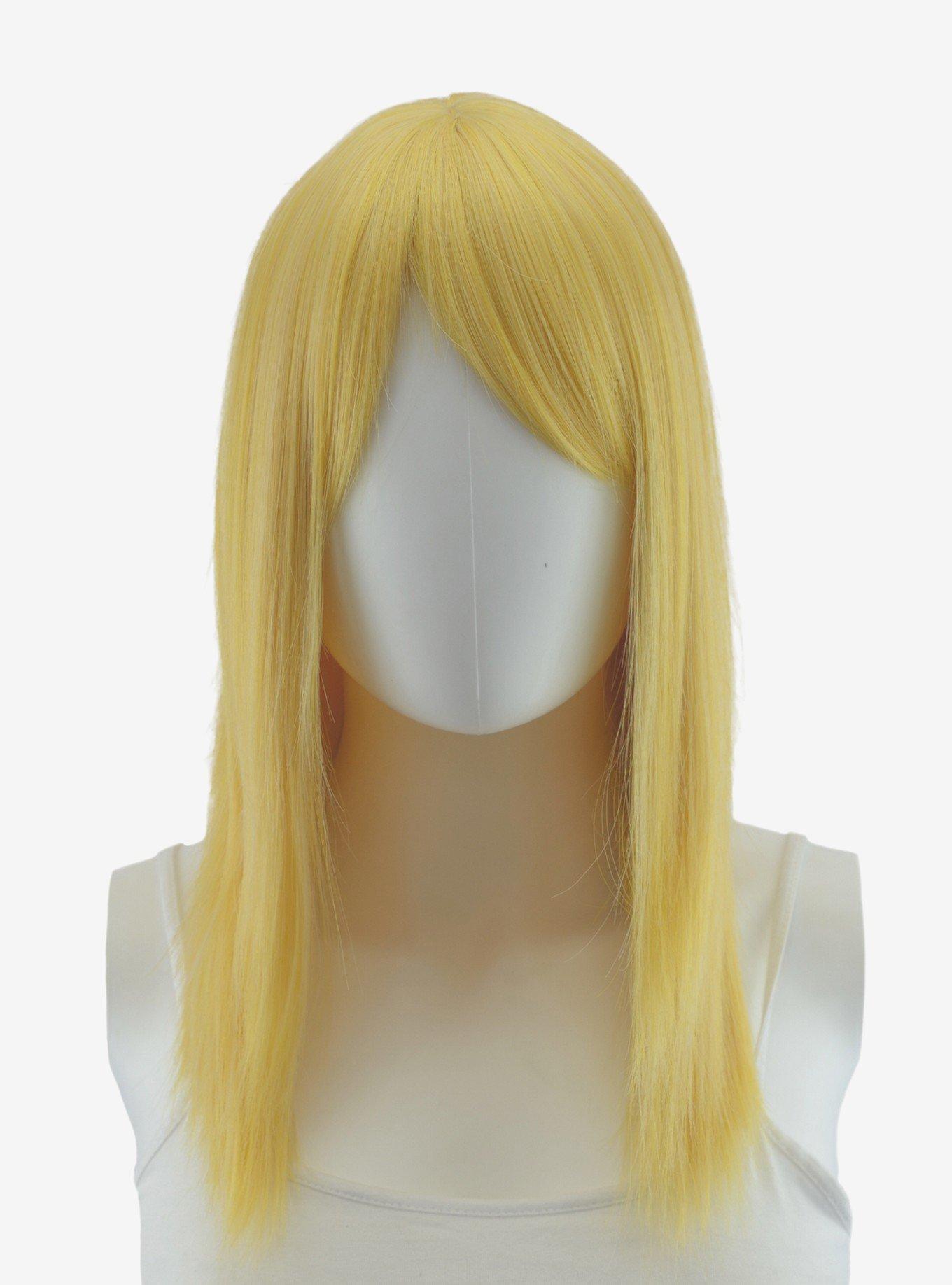 Epic Cosplay Theia Rich Butterscotch Blonde Medium Length Wig, , hi-res