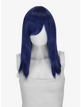 Epic Cosplay Theia Shadow Blue Medium Length Wig, , hi-res