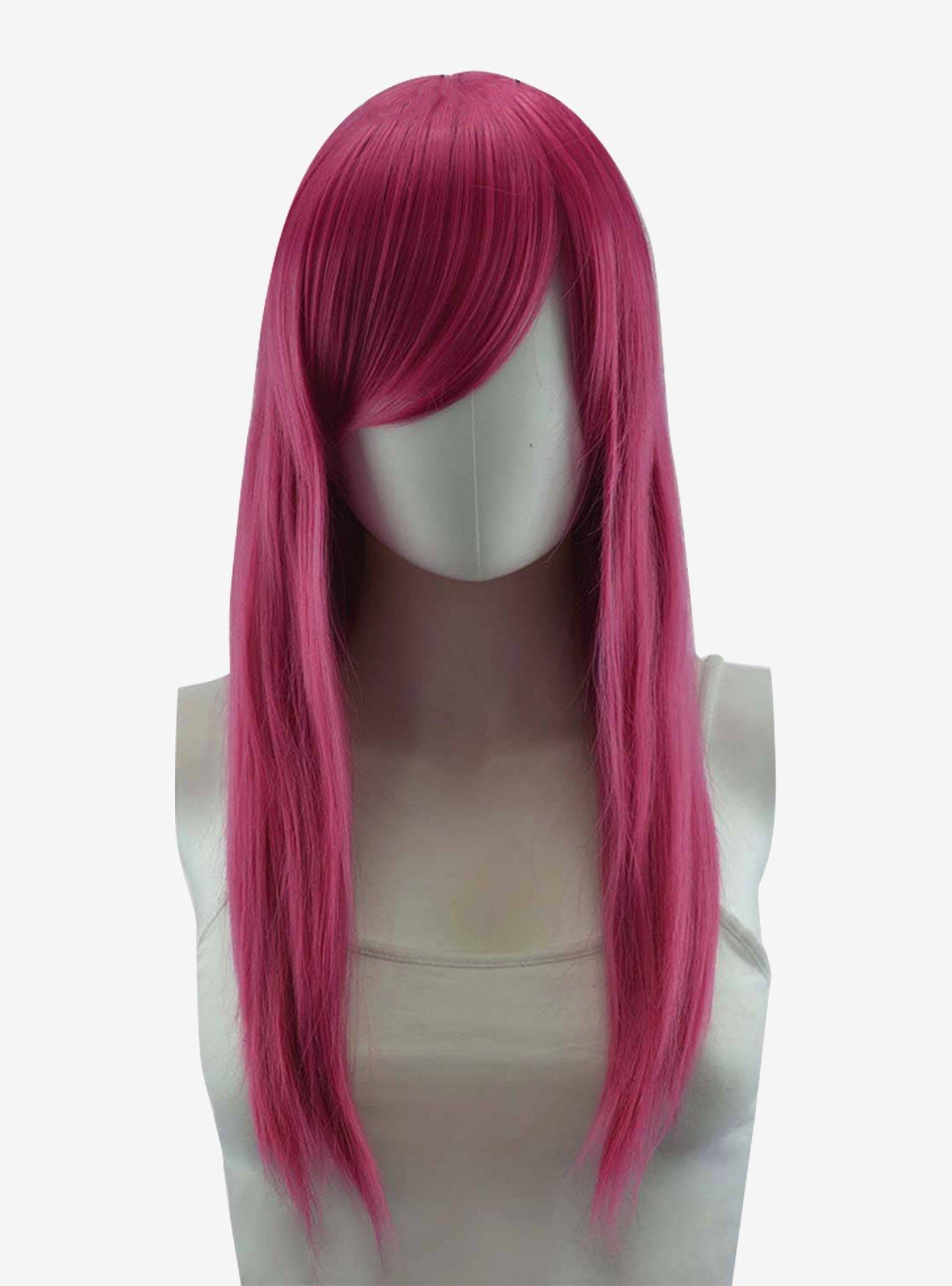 Epic Cosplay Theia Sky Magenta Medium Length Wig Hot Topic 