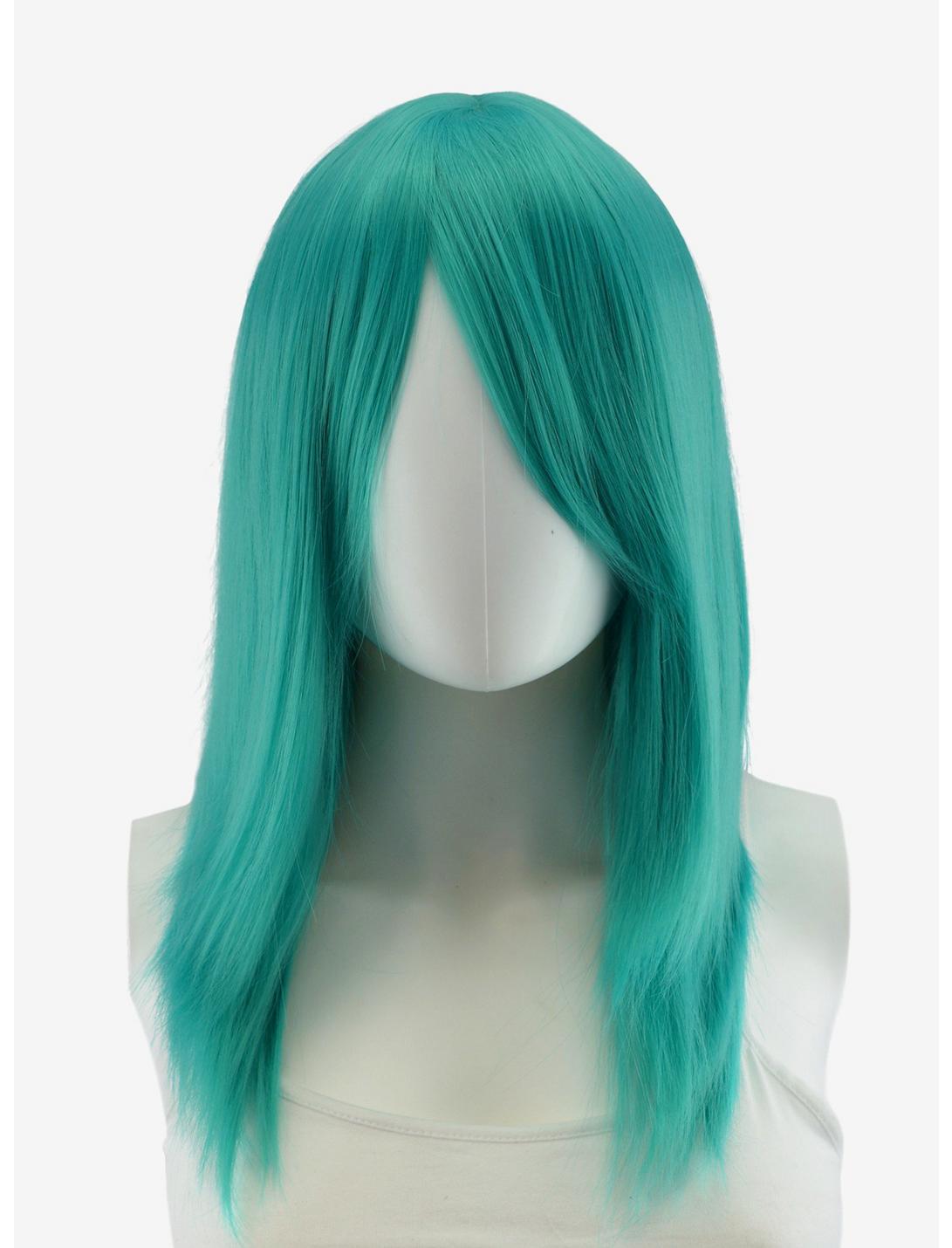 Epic Cosplay Theia Vocaloid Green Medium Length Wig, , hi-res