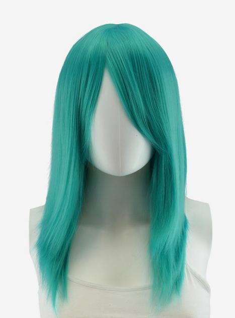 Epic Cosplay Theia Vocaloid Green Medium Length Wig Hot Topic 