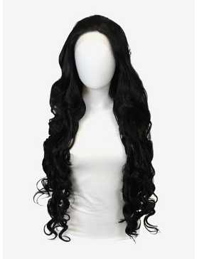 Epic Cosplay Urania Black Long Curly Lace Front Wig, , hi-res