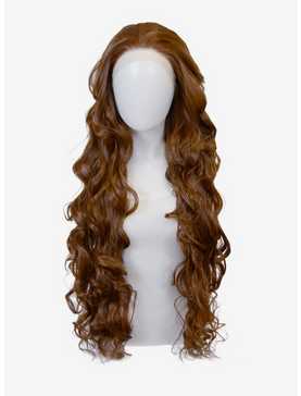 Epic Cosplay Urania Light Brown Long Curly Lace Front Wig, , hi-res