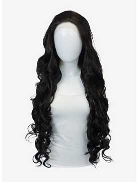 Epic Cosplay Urania Natural Black Long Curly Lace Front Wig, , hi-res