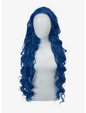 Epic Cosplay Urania Shadow Blue Long Curly Lace Front Wig, , hi-res