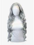 Epic Cosplay Urania Silvery Grey Long Curly Lace Front Wig, , hi-res