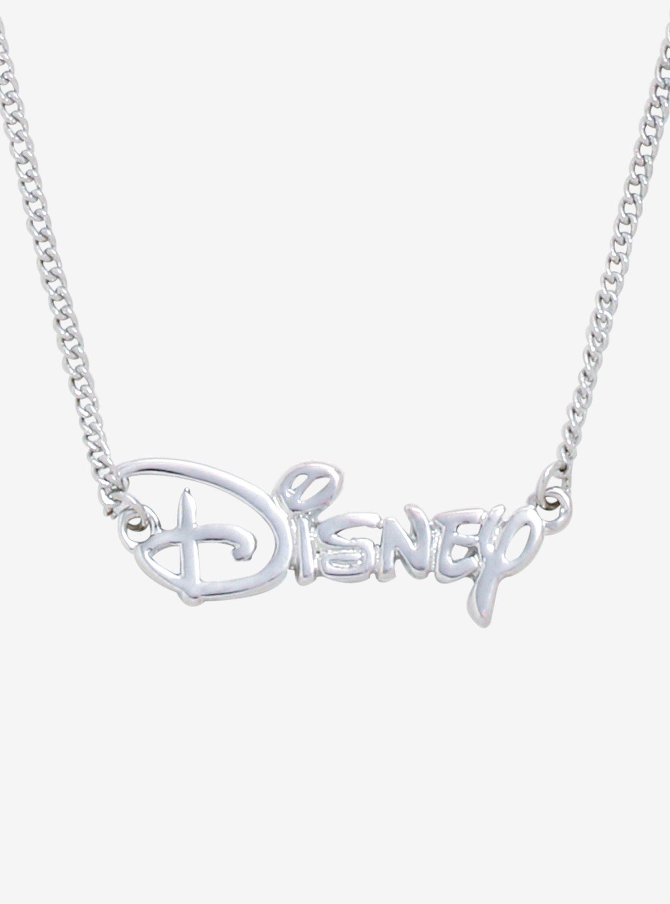 Disney Logo Necklace, , hi-res