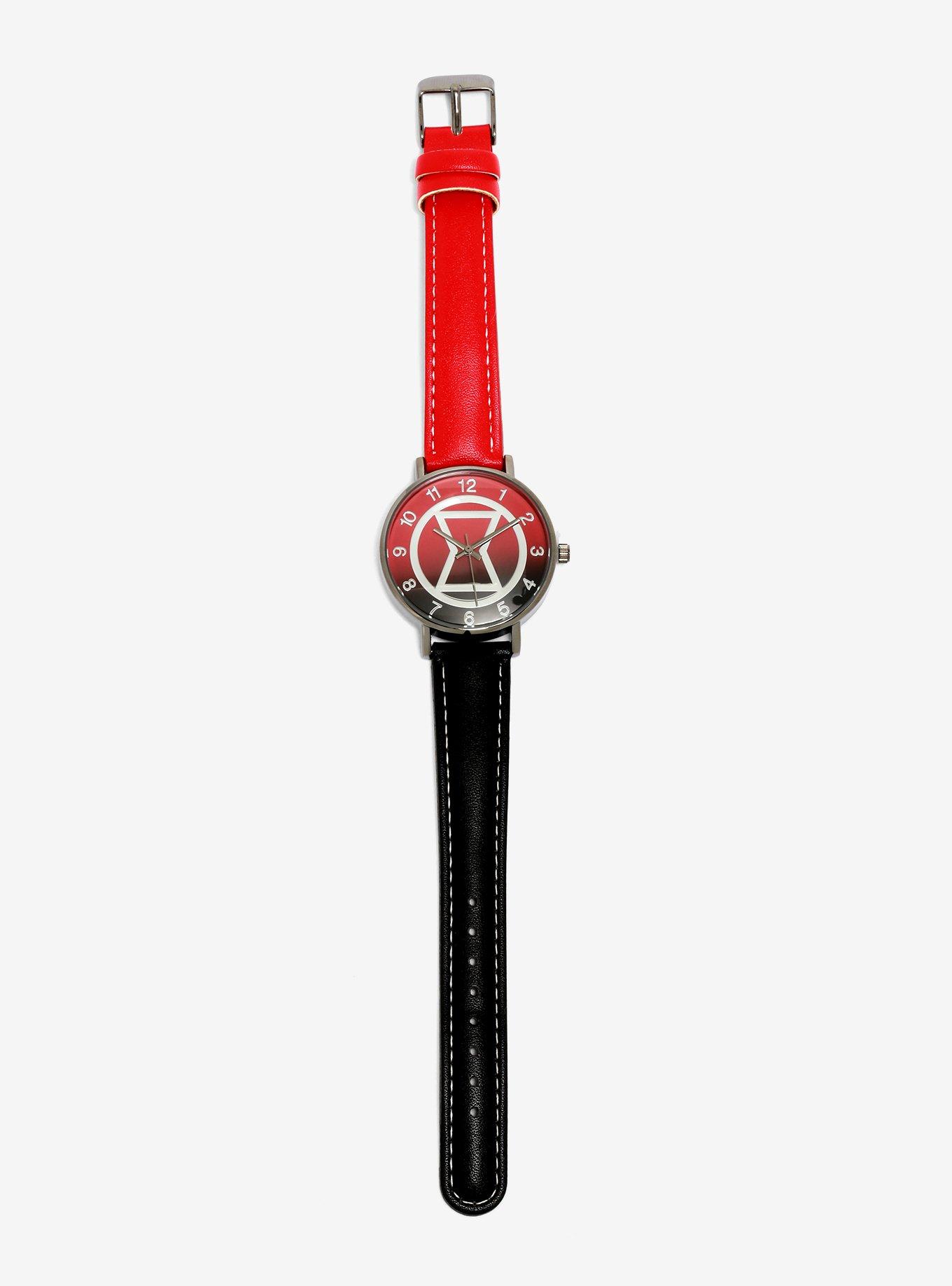 Marvel Black Widow Ombre Watch, , hi-res