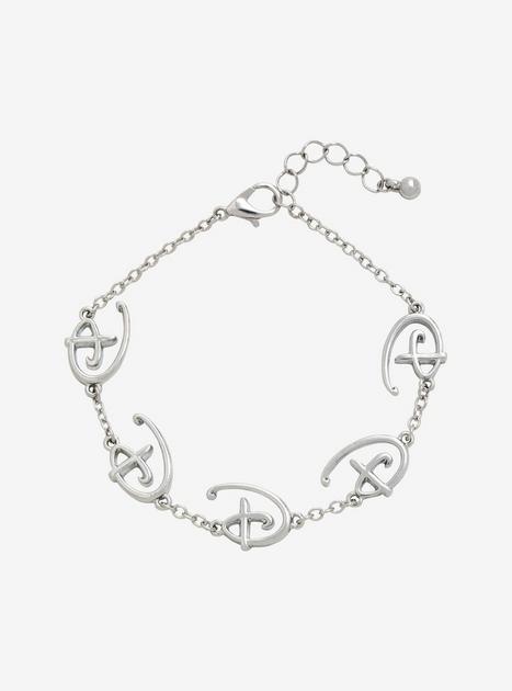 Disney D Logo Bracelet | Hot Topic