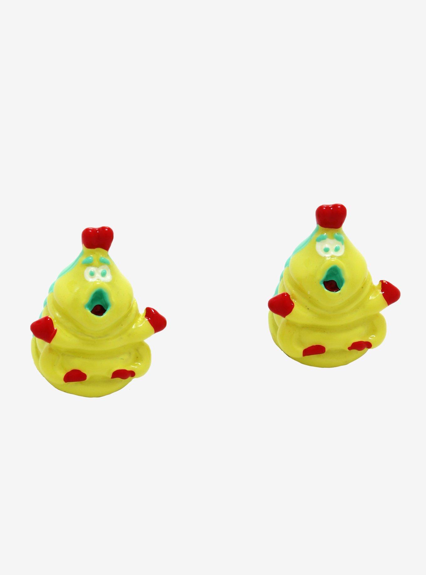 Disney Pixar A Bug's Life Heimlich Faux Tunnel Earrings, , hi-res