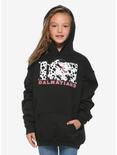 Disney 101 Dalmatians Logo Youth Hoodie - BoxLunch Exclusive, BLACK, hi-res