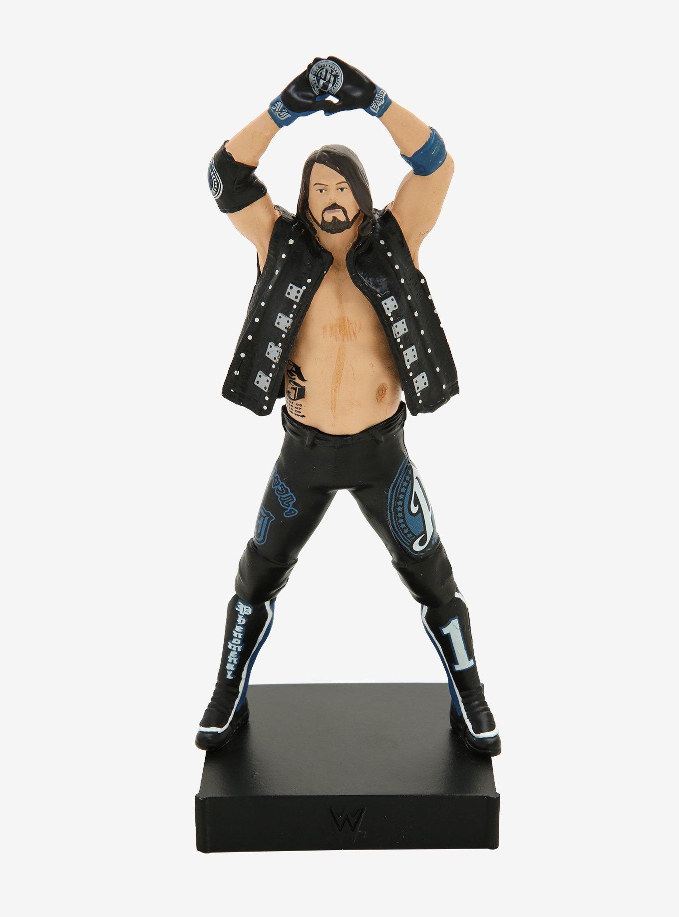 WWE AJ Styles Championship Collection Magazine & Collectible Statue, , hi-res