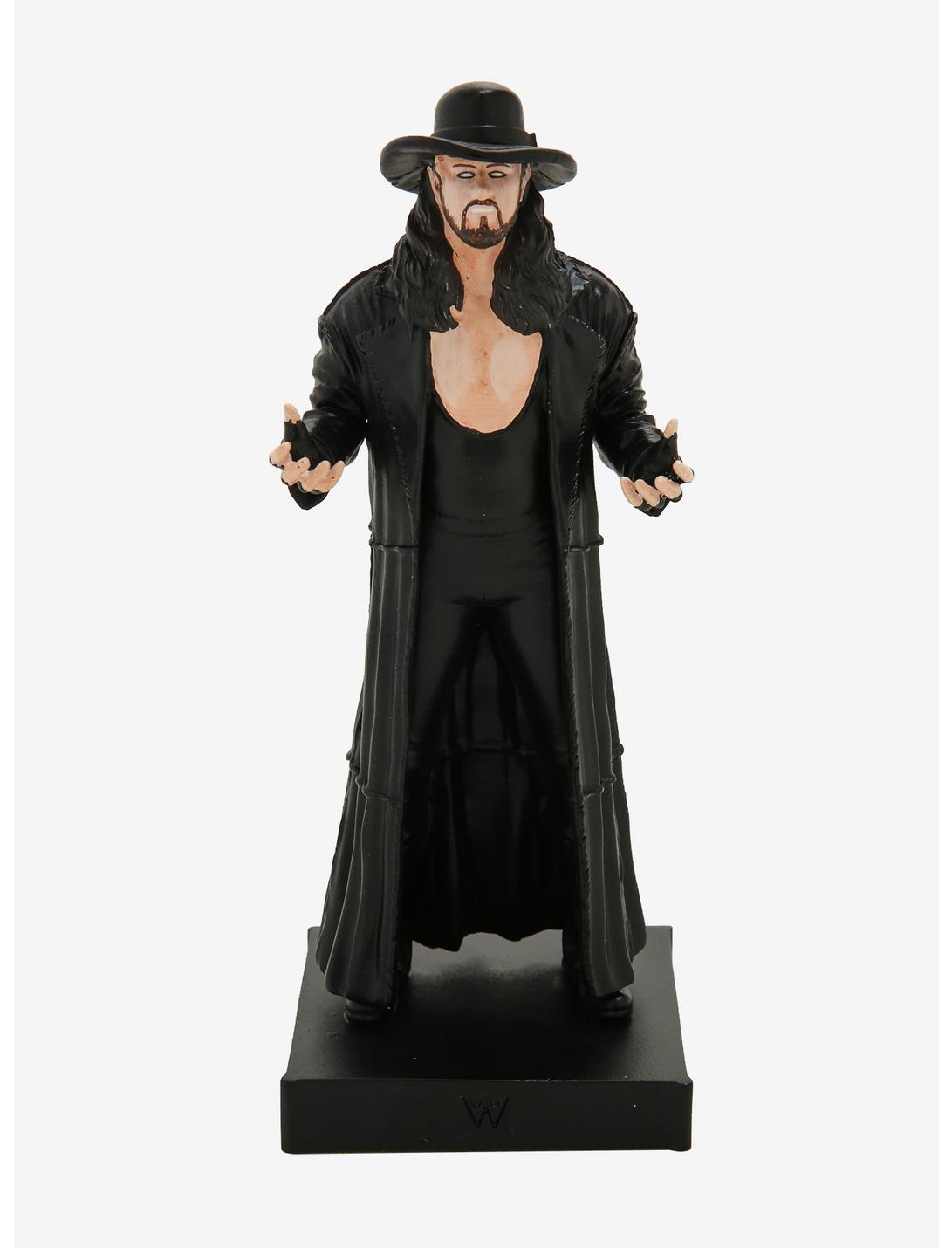 WWE Undertaker Championship Collection Magazine & Collectible Statue, , hi-res