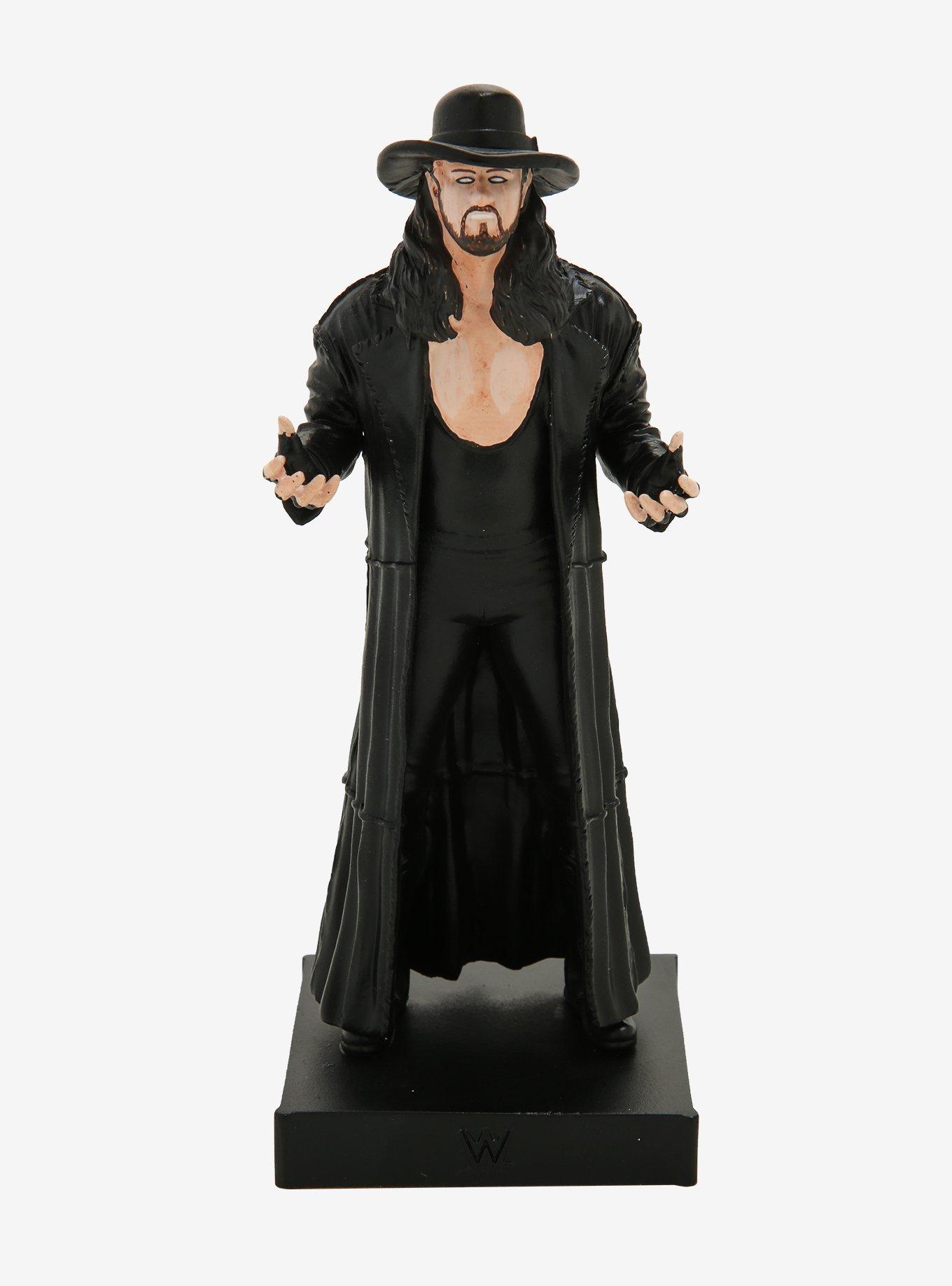 WWE Undertaker Championship Collection Magazine & Collectible Statue, , hi-res view 1