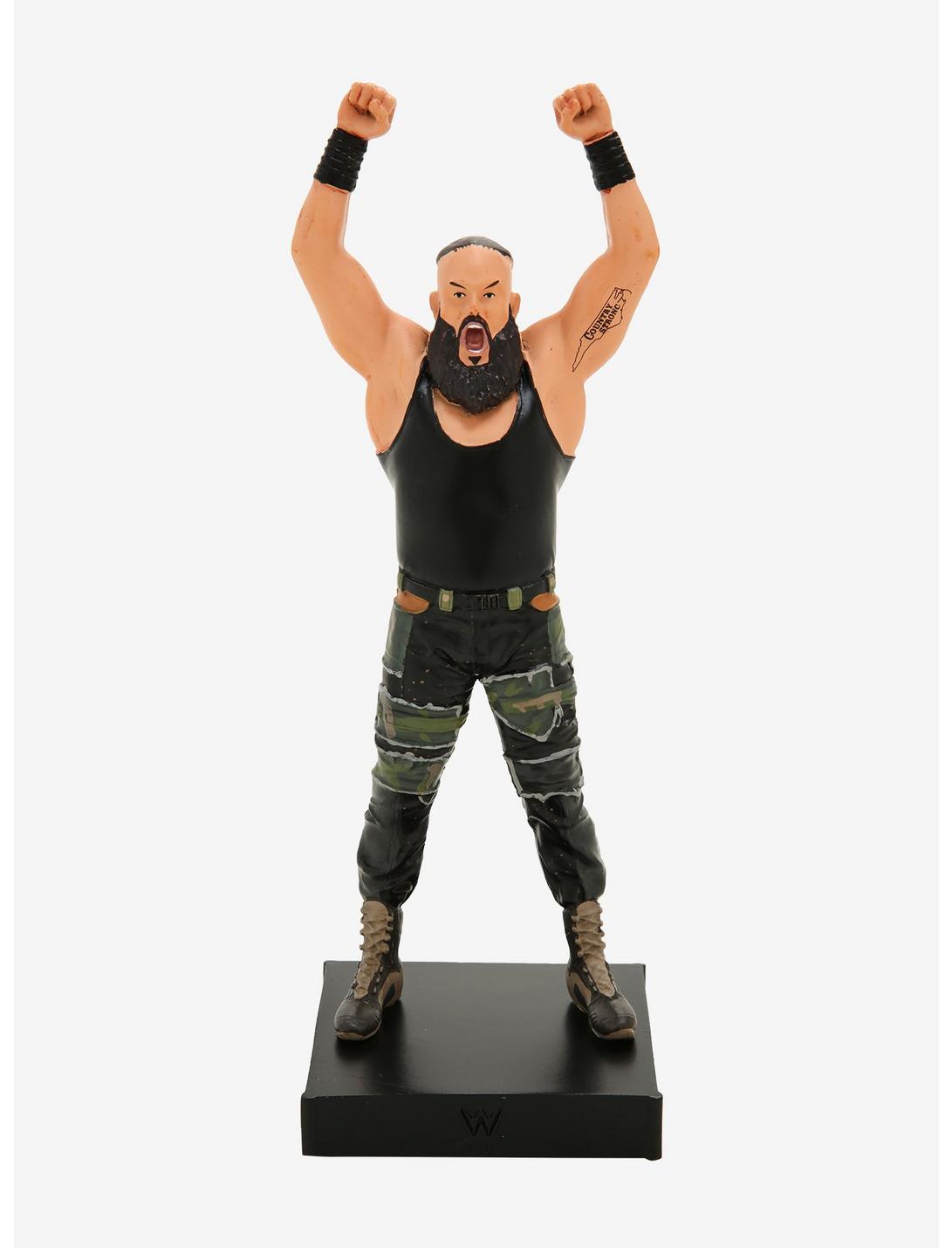 WWE Braun Strowman Championship Collection Magazine & Collectible Statue, , hi-res