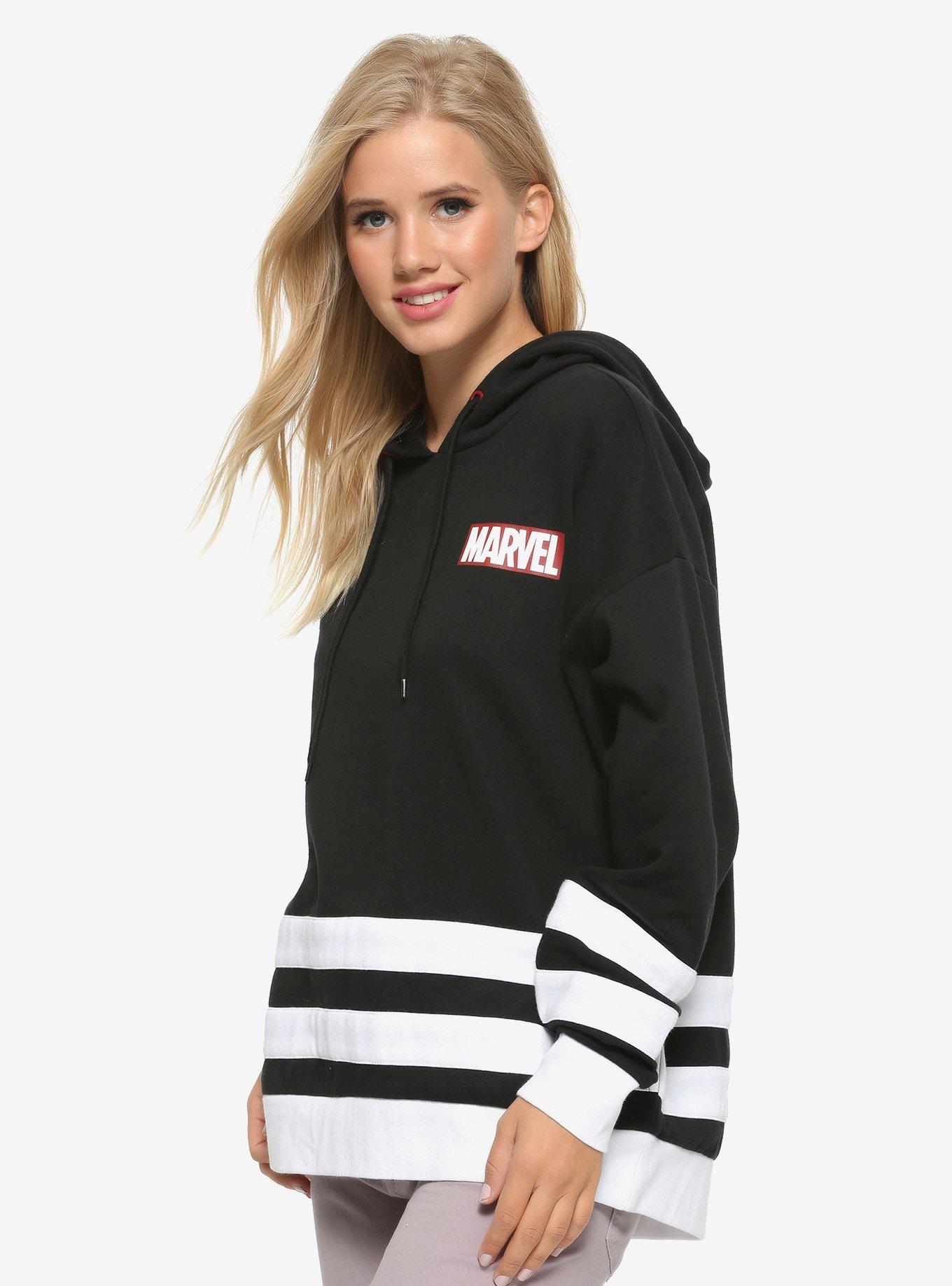 Womens marvel online hoodie