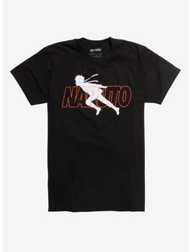 Plus Size Naruto Shippuden Naruto Running T-Shirt, , hi-res