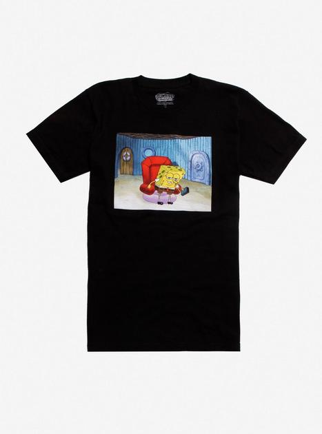 SpongeBob SquarePants Chair T-Shirt | Hot Topic