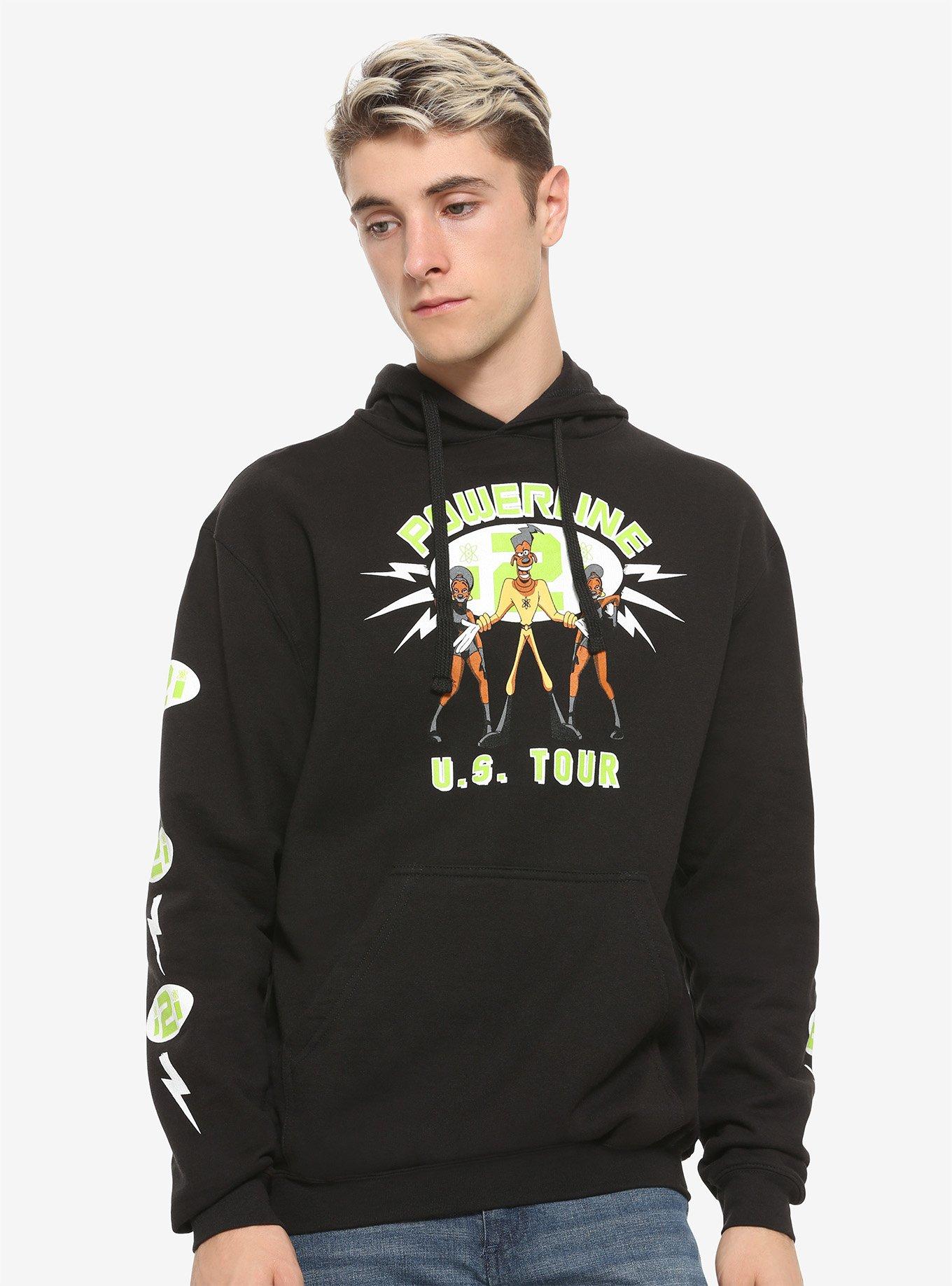 Disney A Goofy Movie Powerline Tour Hoodie, MULTI, hi-res