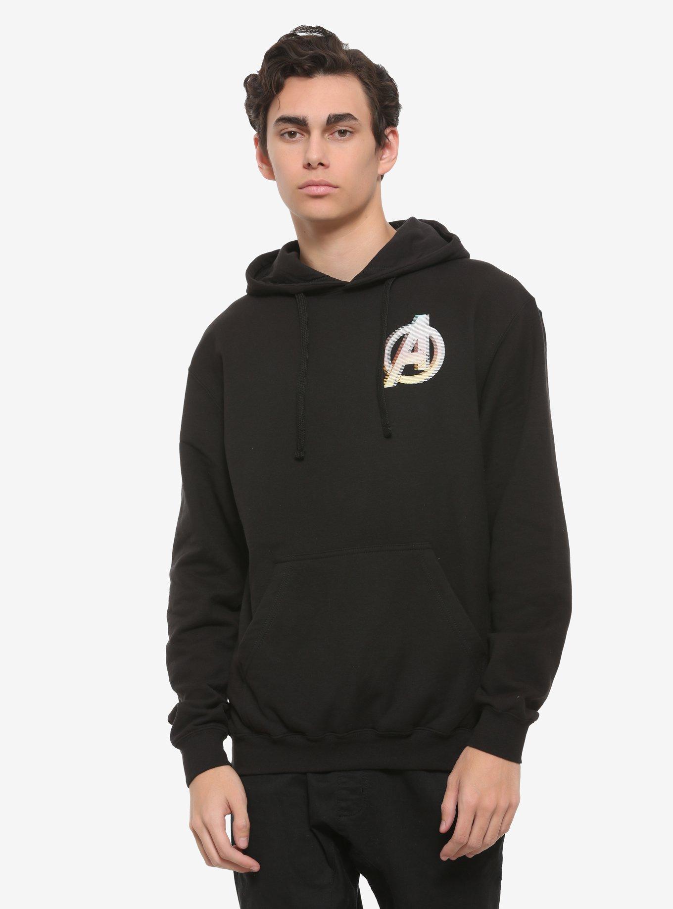 Marvel Avengers 80s Style Hoodie, MULTI, hi-res