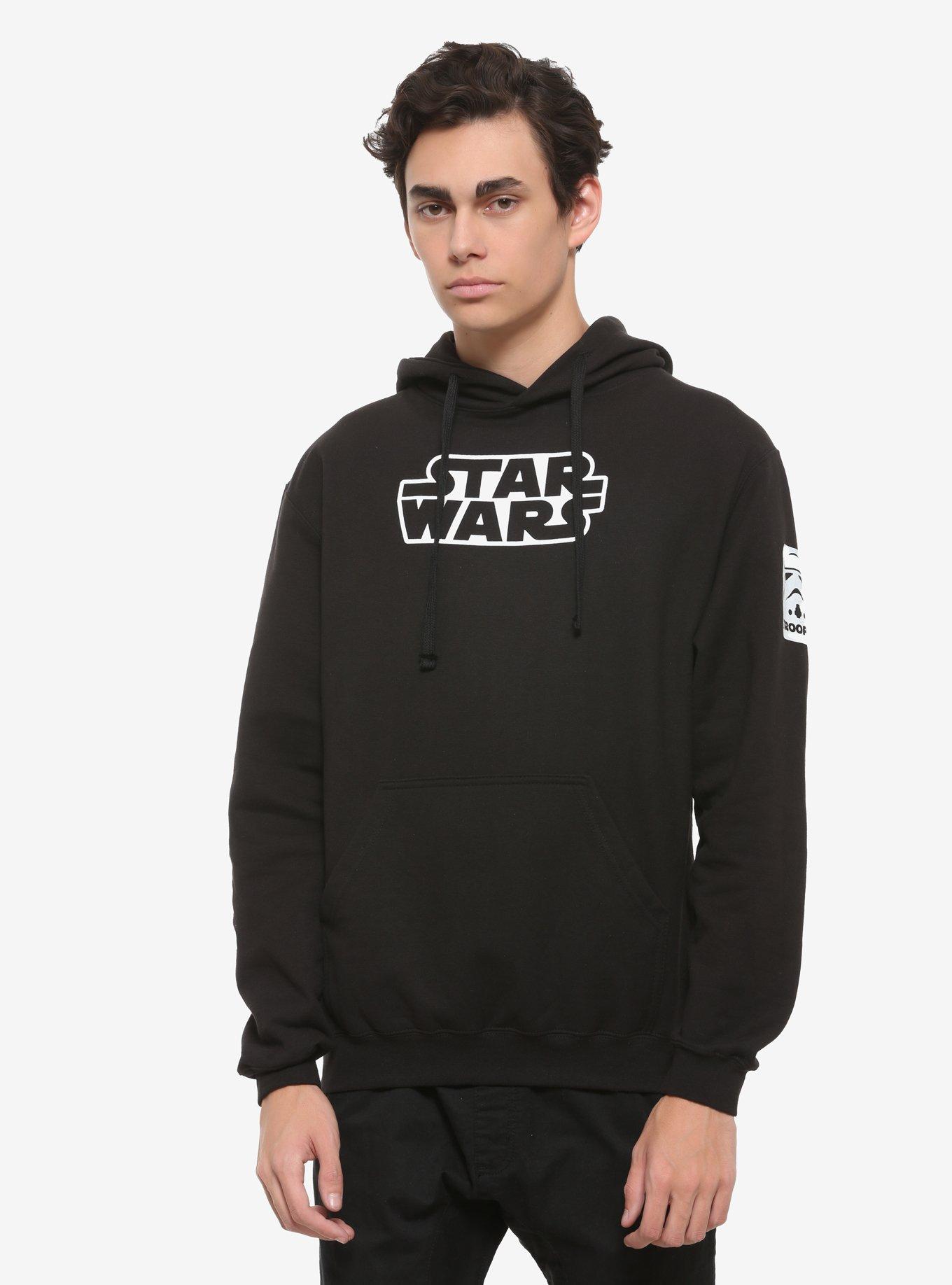 Star Wars Dark Side Hoodie, WHITE, hi-res