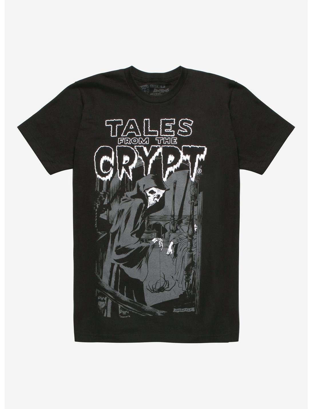Kreepsville Tales From The Crypt T-Shirt, WHITE, hi-res