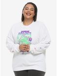 The Nightmare Before Christmas Oogie Boogie's Dice-O-Rama Girls Sweatshirt Plus Size, MULTI, hi-res