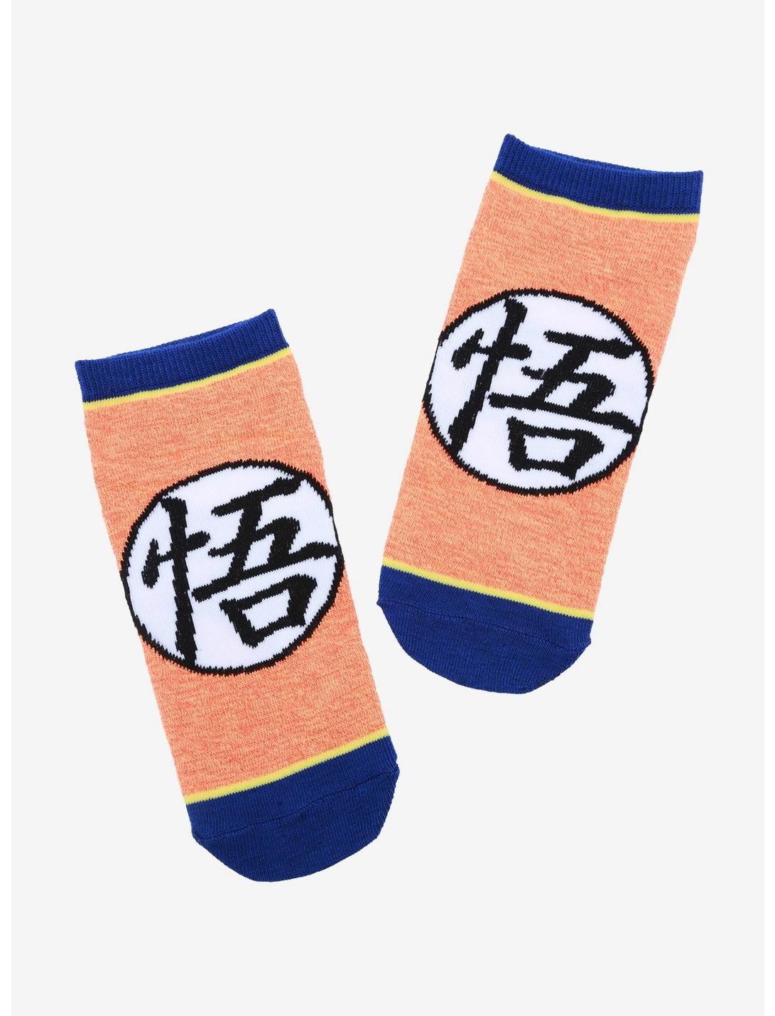 Dragon Ball Super: Broly Logo No-Show Socks, , hi-res
