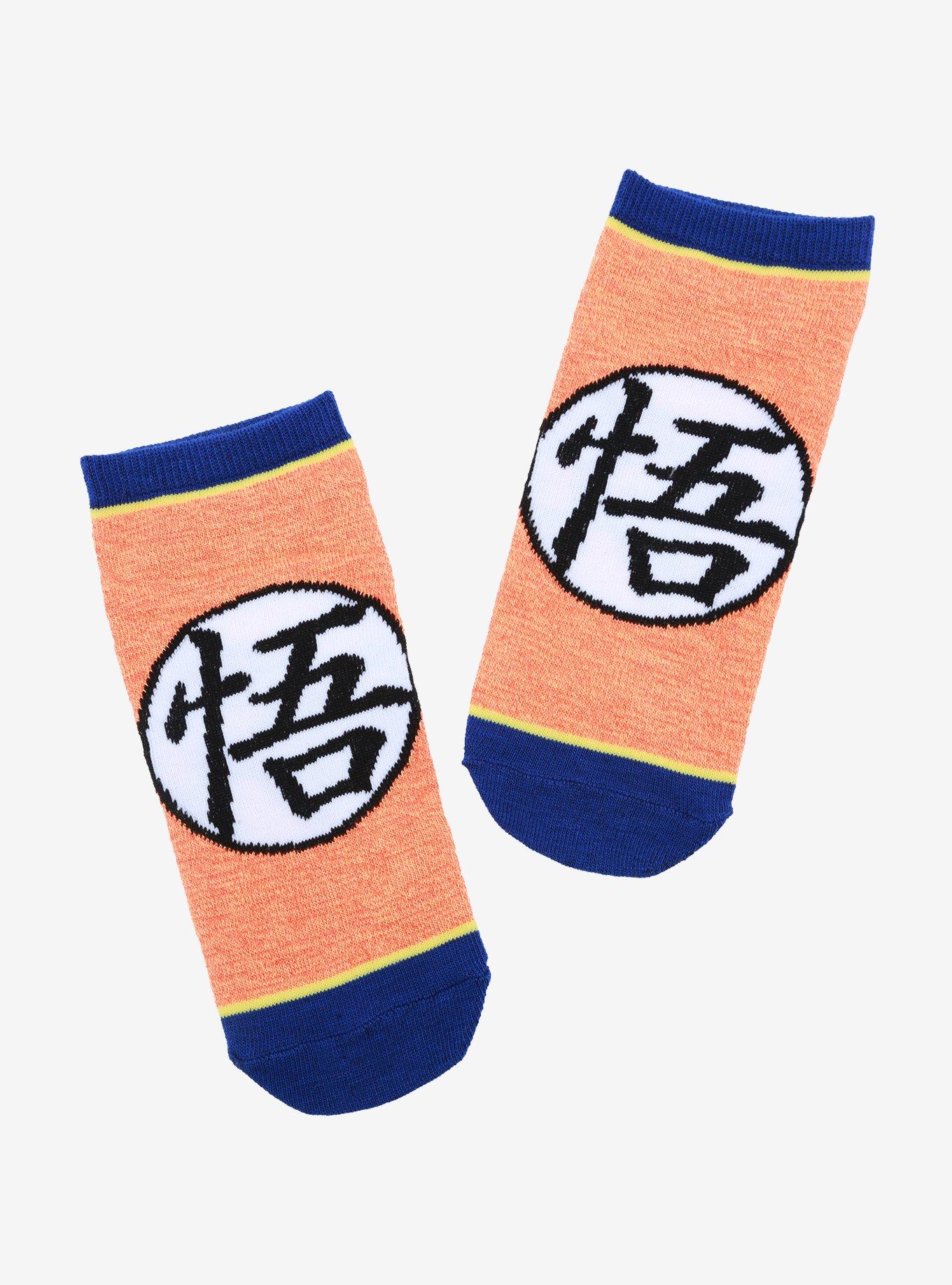 Dragon Ball Super: Broly Logo No-Show Socks, , hi-res