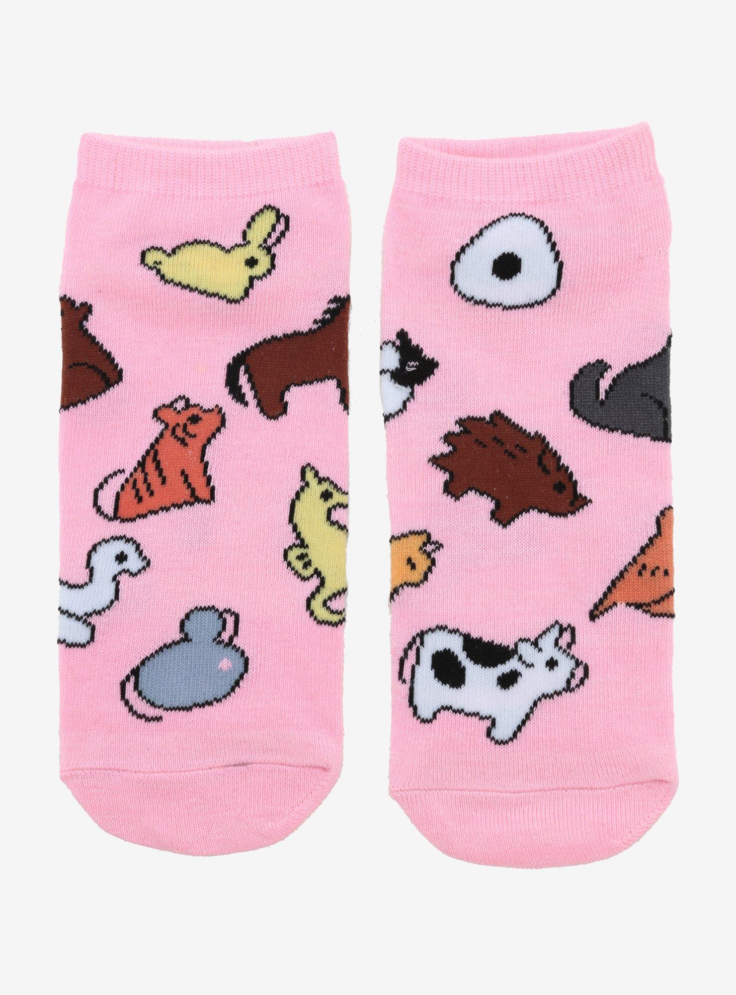 Fruits Basket Icons No-Show Socks | Hot Topic