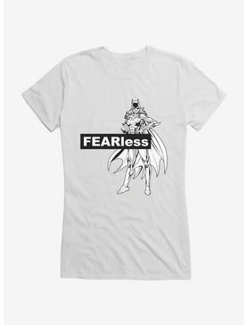 DC Comics Batgirl Fearless Girls T-Shirt, WHITE, hi-res