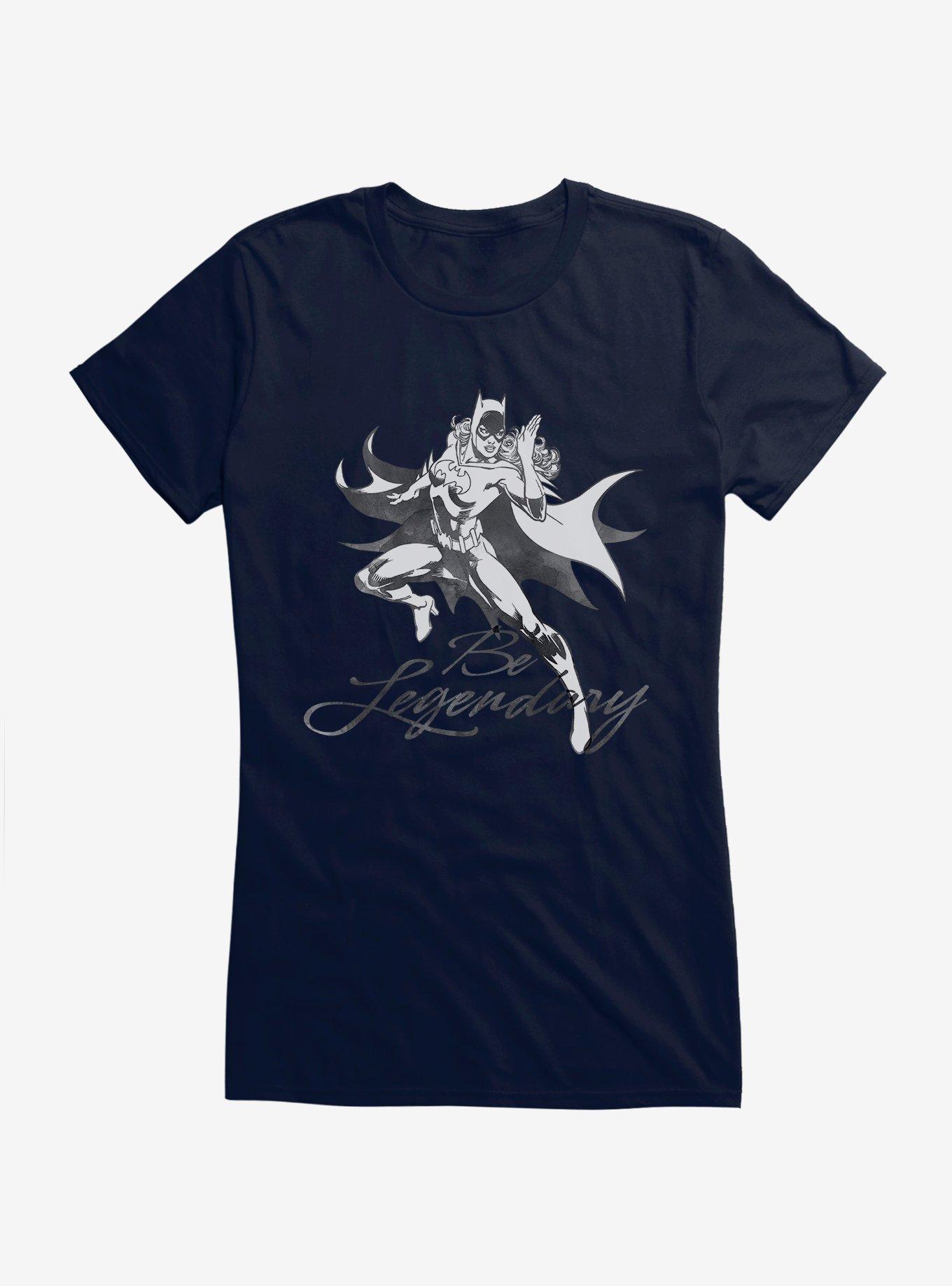 DC Comics Batman Batgirl Legendary Girls T-Shirt, , hi-res