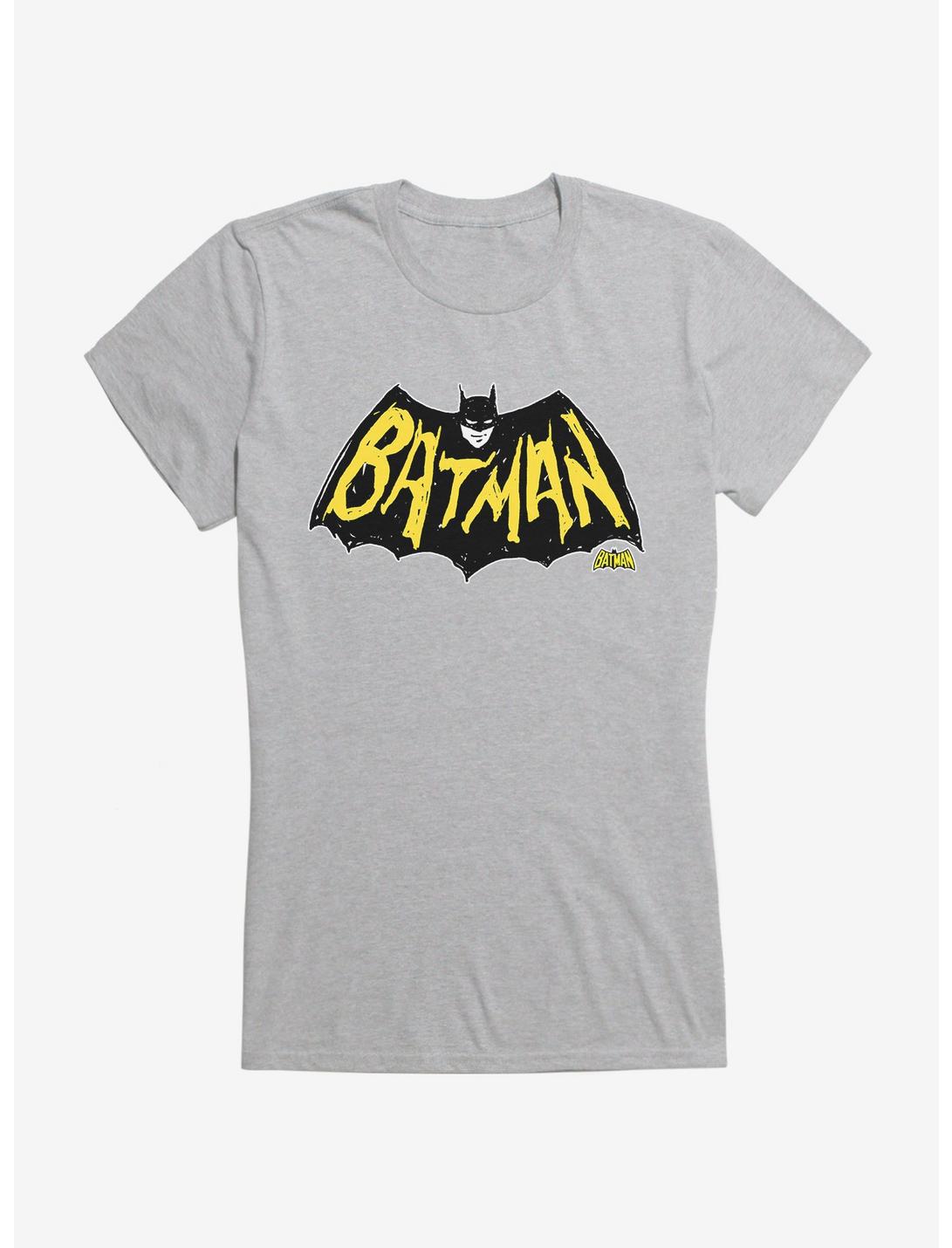 DC Comics Batman Classic Logo Girls T-Shirt, , hi-res