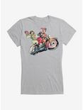 DC Comics Batman Harley Quinn Poison Ivy Joyride Girls T-Shirt, , hi-res
