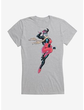 DC Comics Batman Harley Quinn Scarf Girls T-Shirt, , hi-res