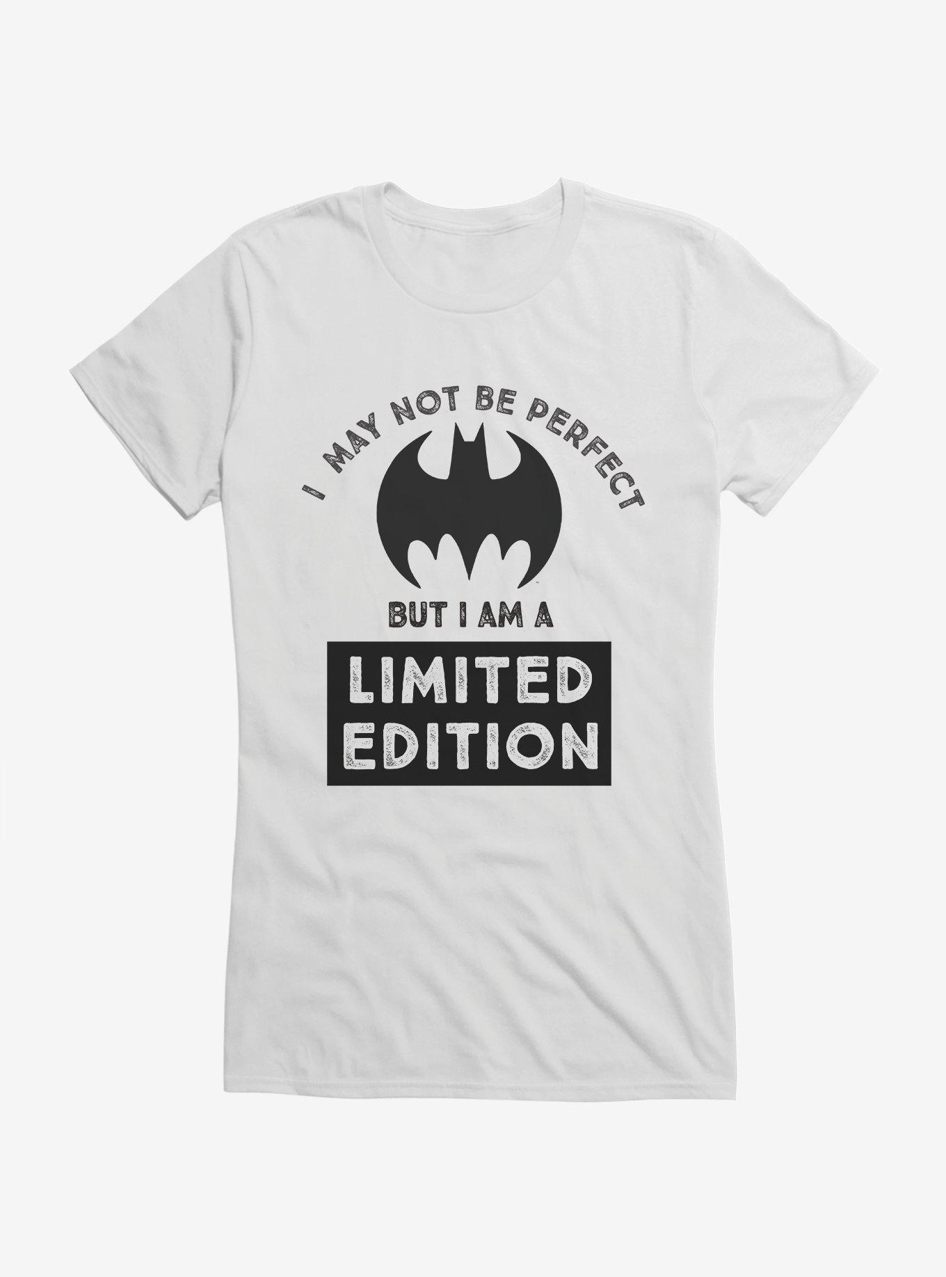 DC Comics Batman Limited Edition Girls T-Shirt, WHITE, hi-res