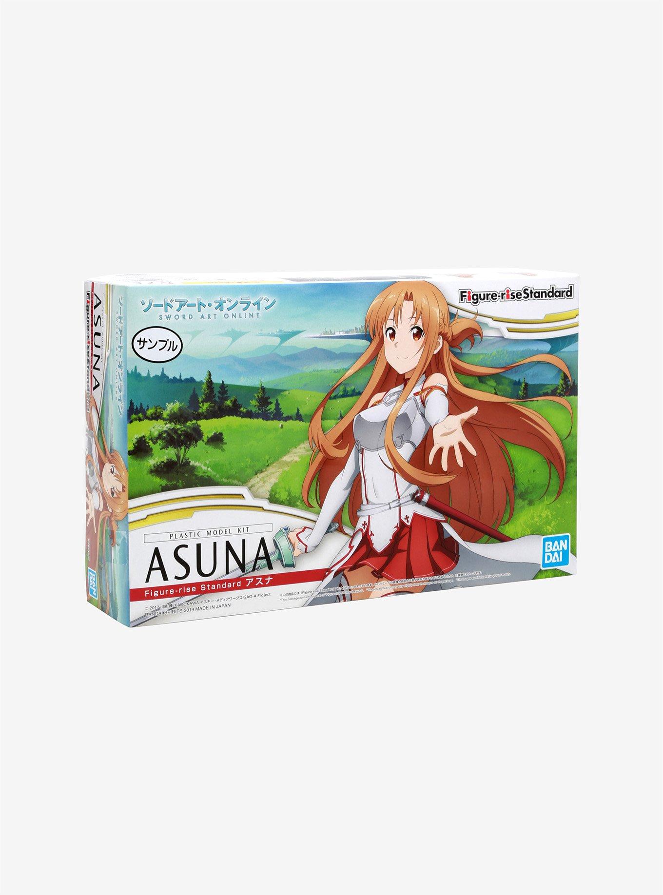 Bandai Spirits Sword Art Online FigureRise Standard Asuna Model Kit
