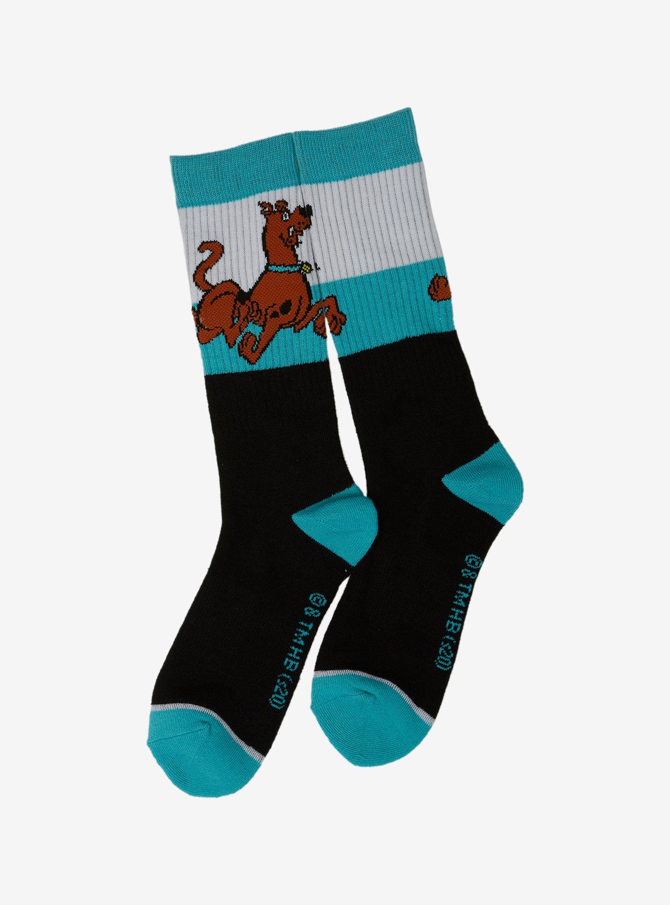 Scooby-Doo Running Crew Socks, , hi-res